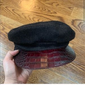 Vintage Australian Helen Kaminski Brixton Cap